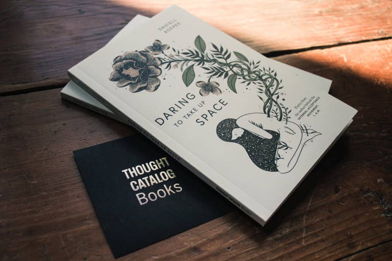 Daring To Take Up Space - Paperback