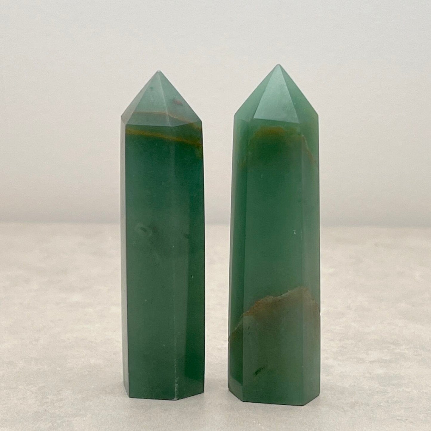 Green Aventurine Towers
