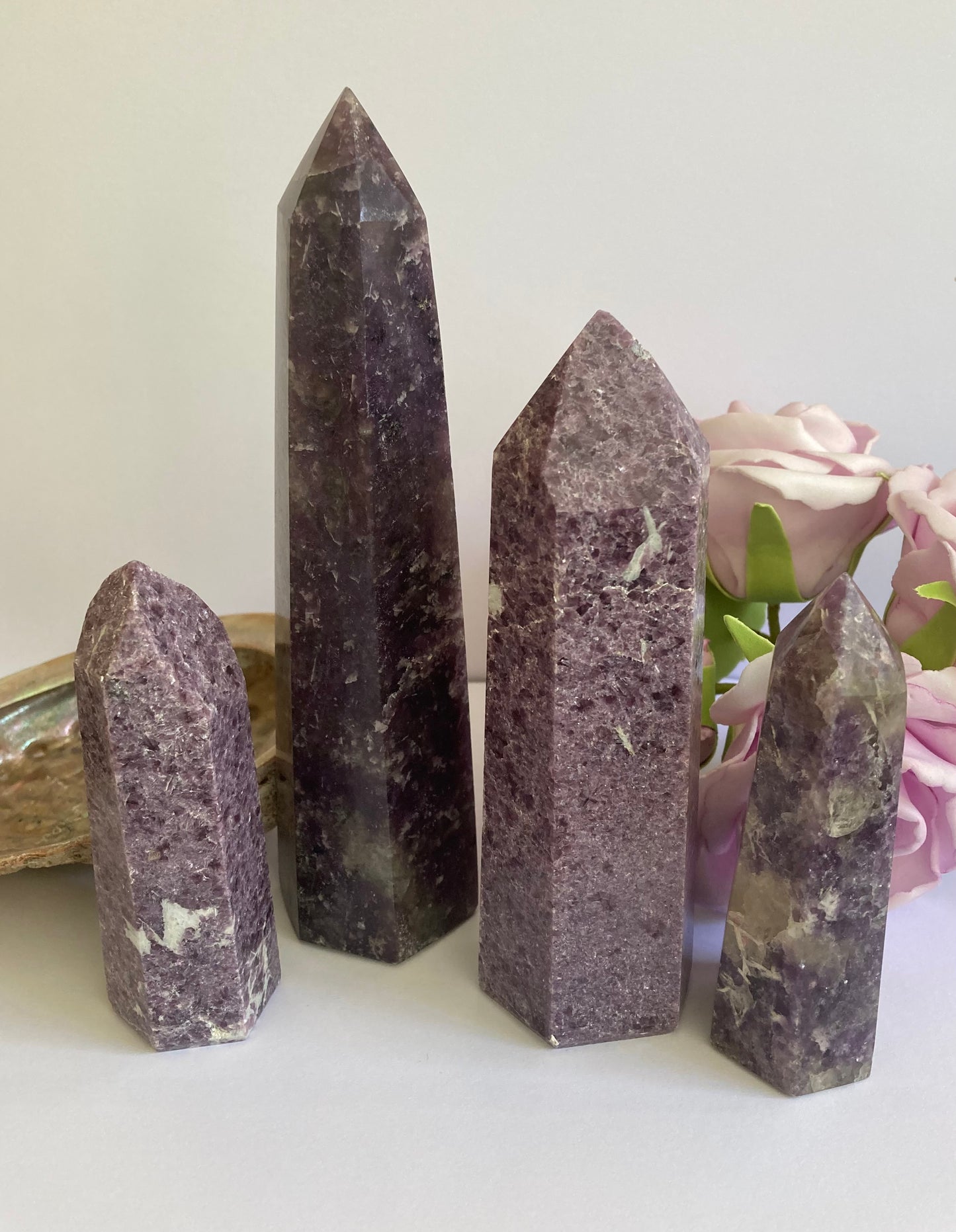 Lepidolite Towers