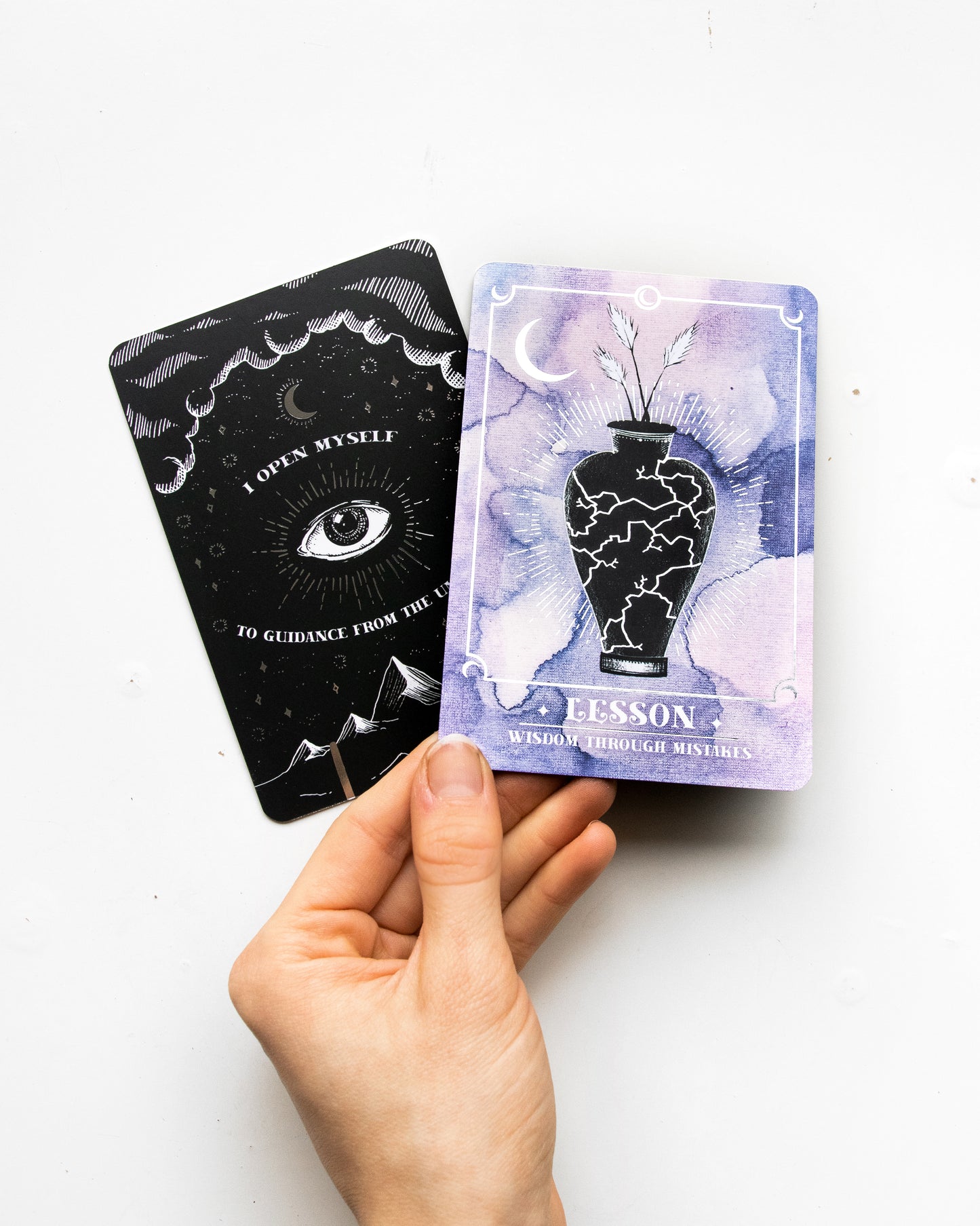 Dreamy Moons Cosmic Guidance Oracle Cards