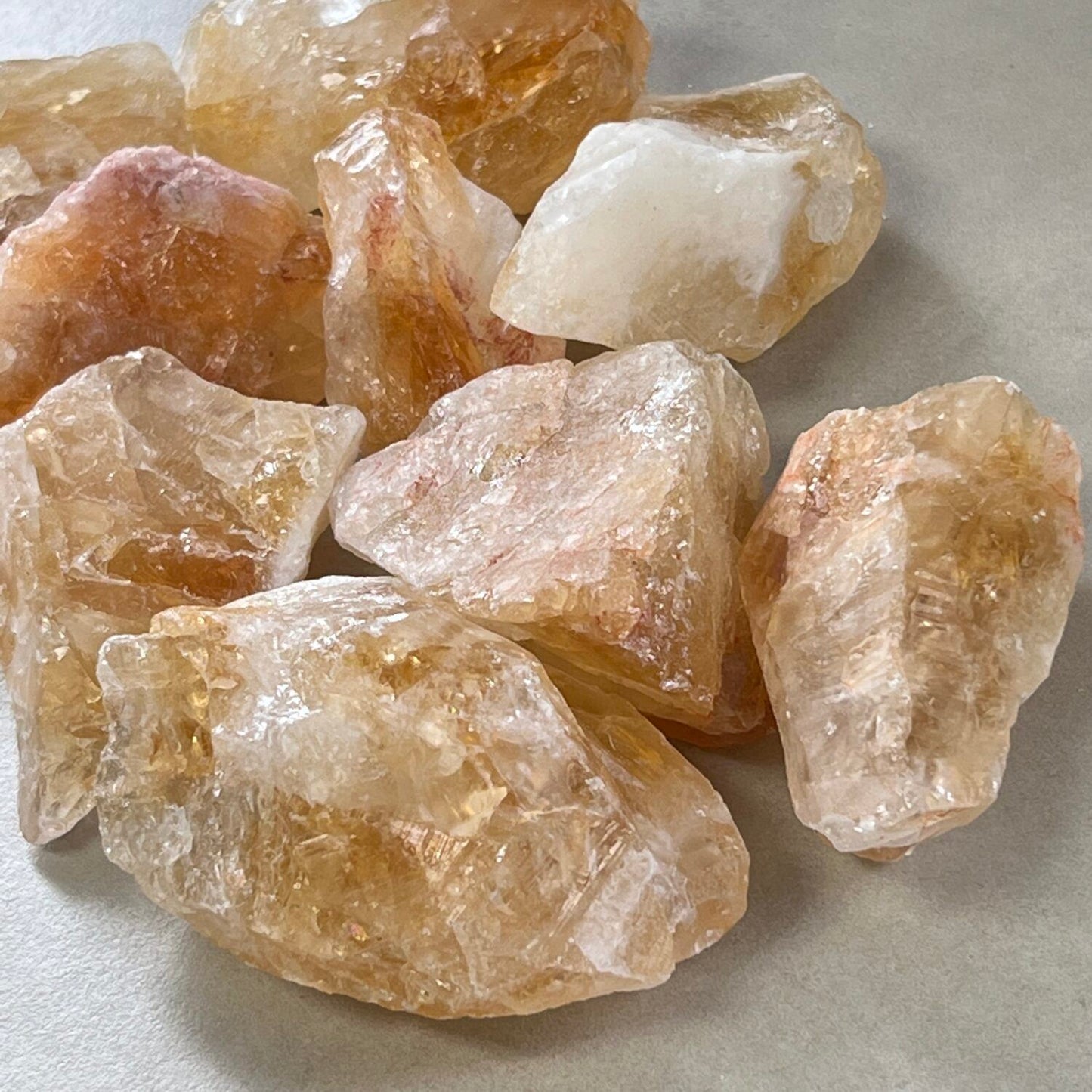 Citrine Rough Cut