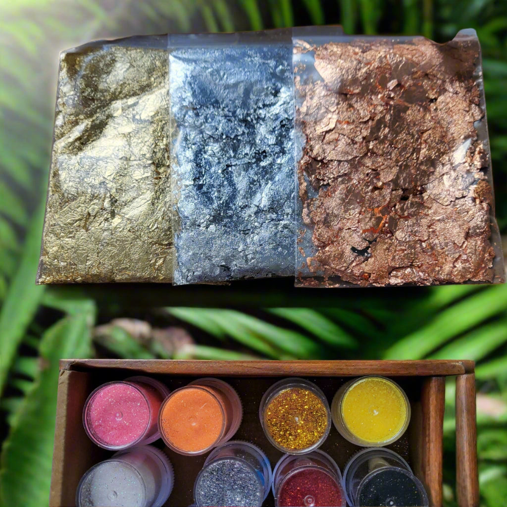 Handcrafted Resin Chessboard & Pieces