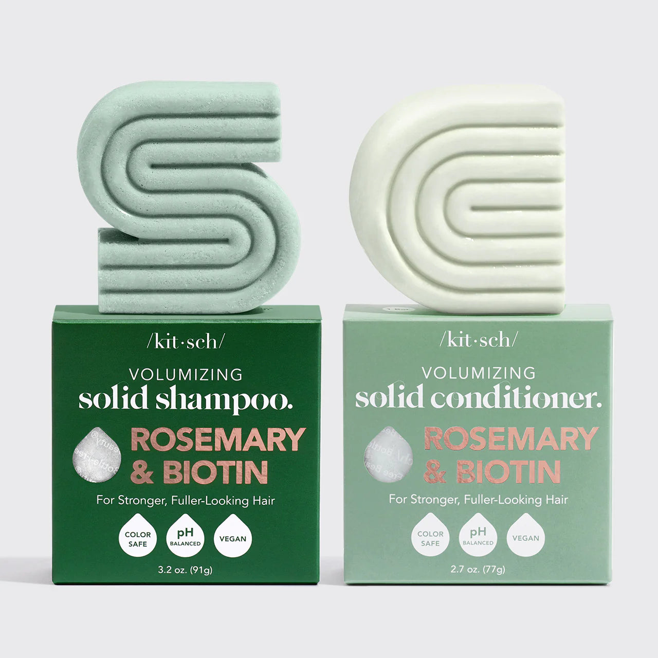 Rosemary & Biotin Volumizing Solid Conditioner Bar