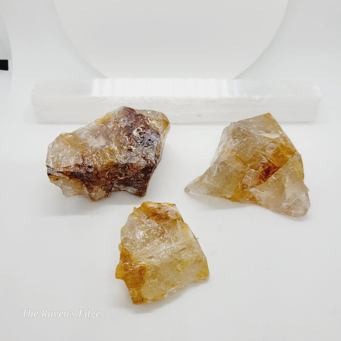 Golden Healer Raw Stone - Large