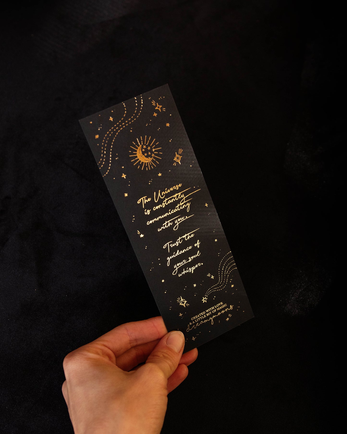 Dreamy Moons La Luna Bookmark