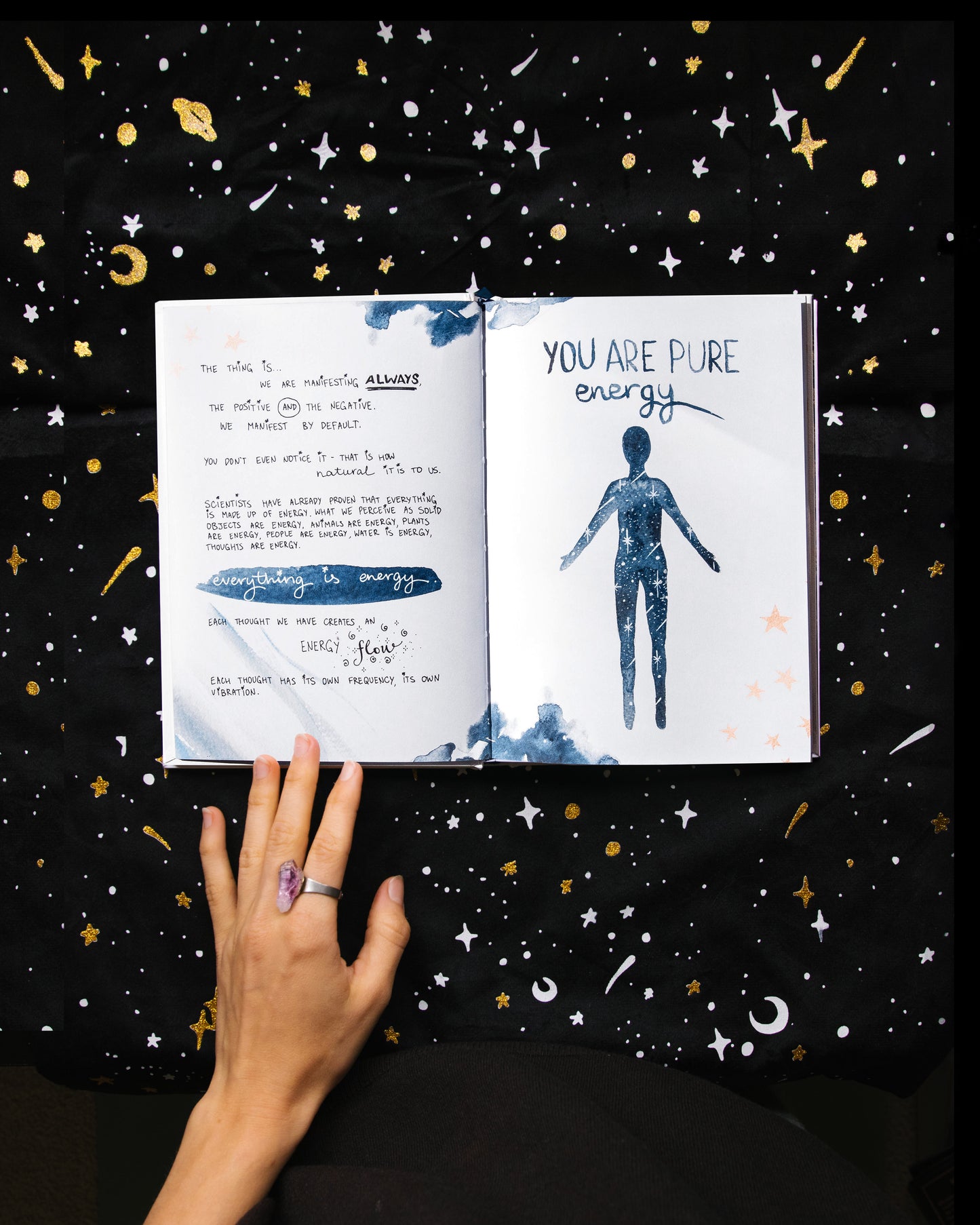 DreamyMoons Manifest Book