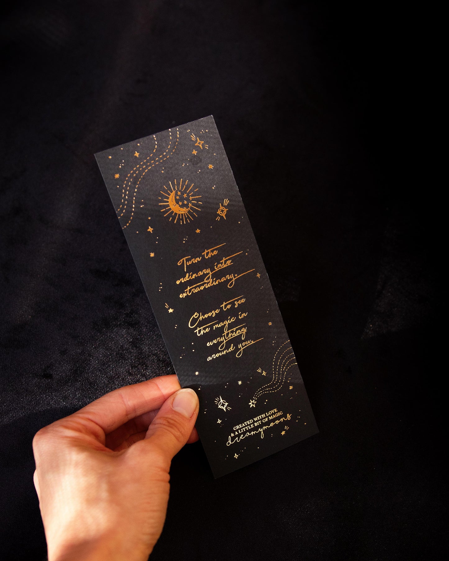 Dreamy Moons the Phoenix Bookmark