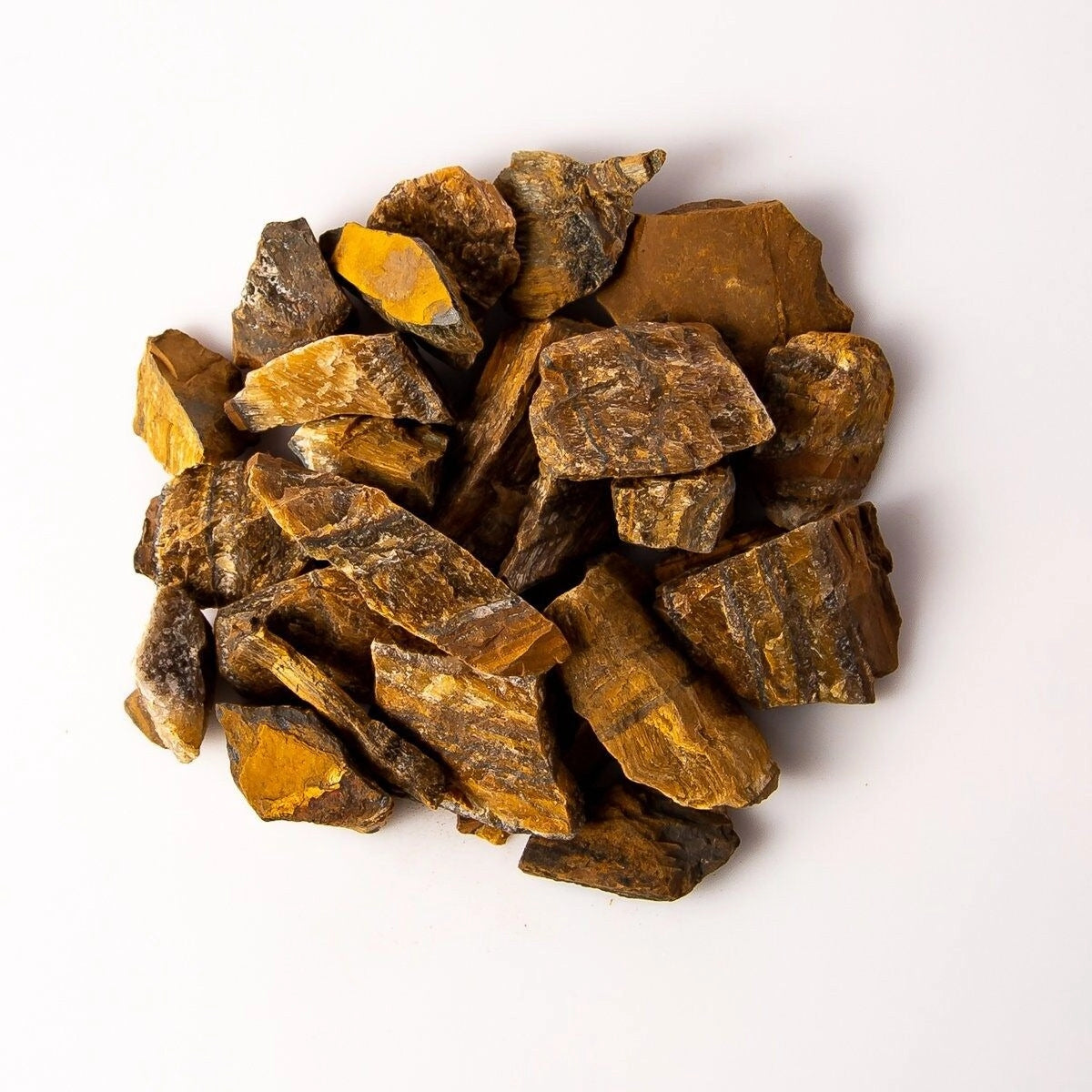 Tiger Eye Raw Stone - Small