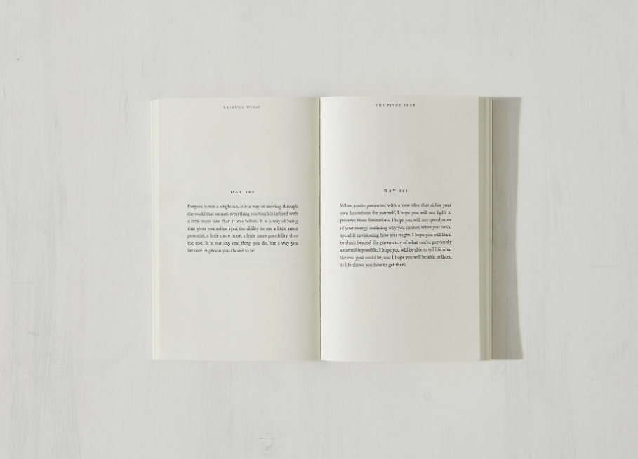 The Pivot Year Paperback