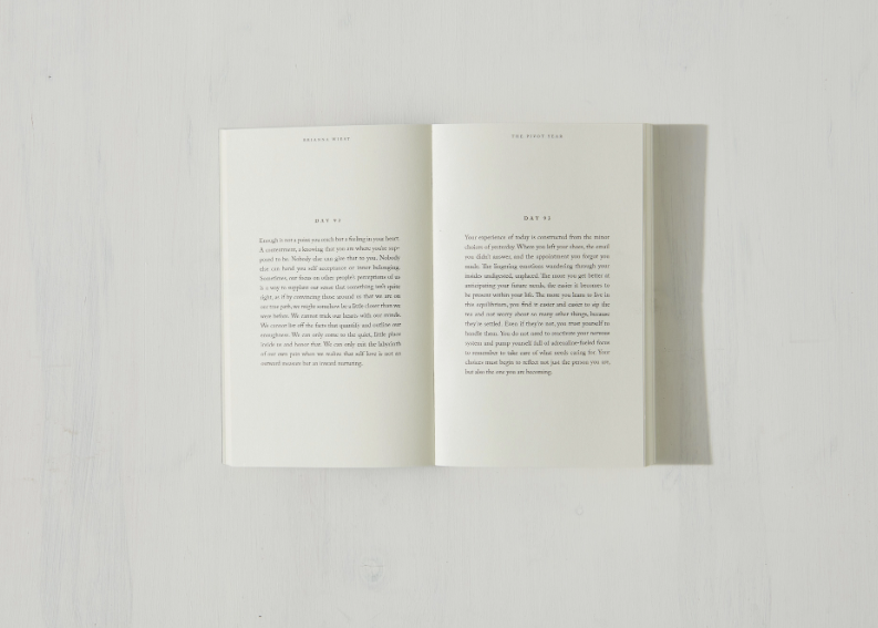 The Pivot Year Paperback