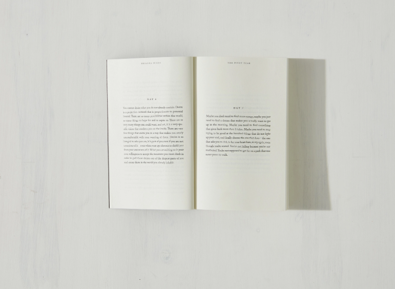 The Pivot Year Paperback