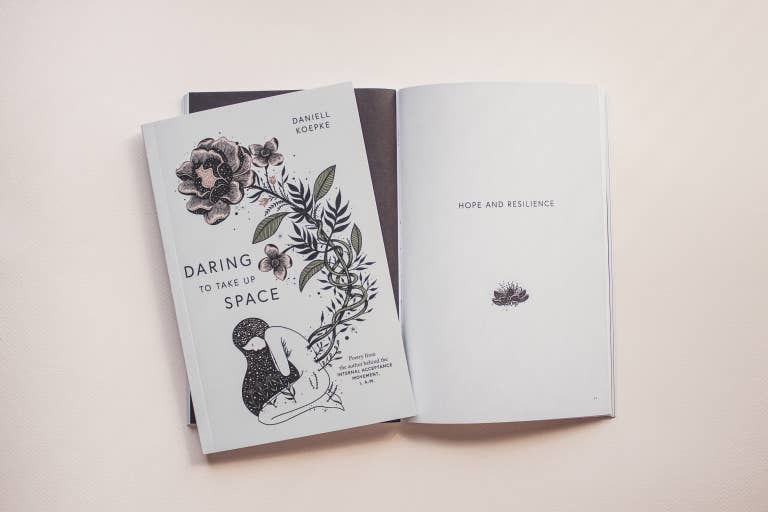 Daring To Take Up Space - Paperback