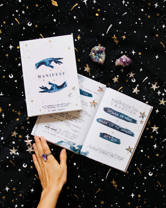 Dreamy Moons Manifest Book