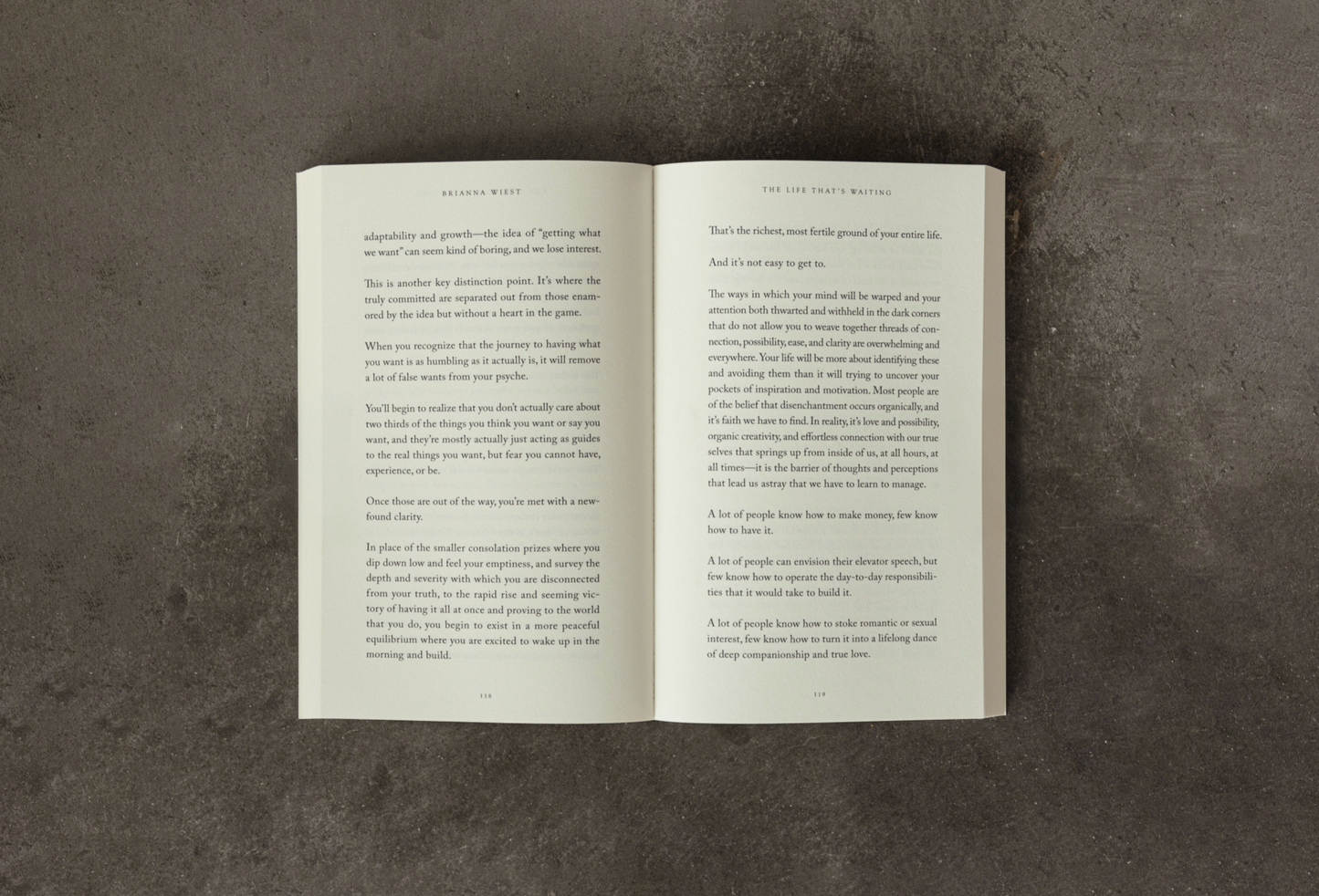 The Life That's Waiting - Paperback