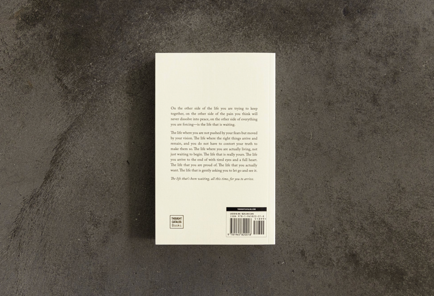 The Life That's Waiting - Paperback