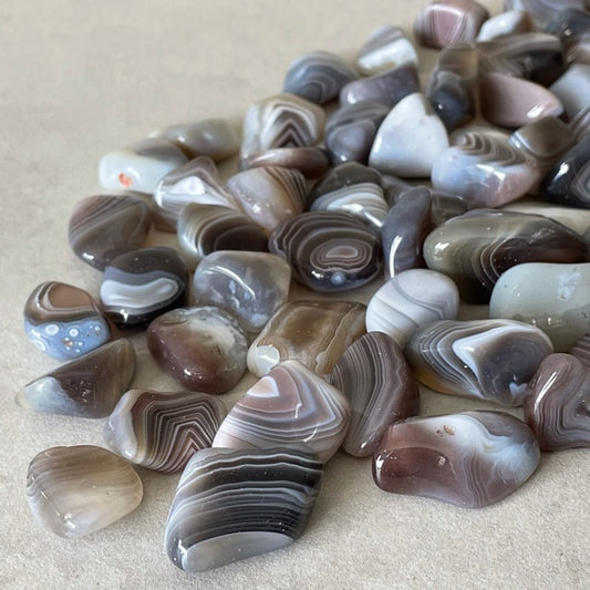 Agate Tumbled Stones