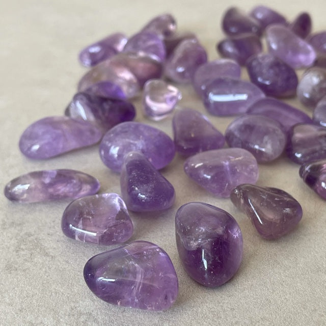 Amethyst Tumbled Stones