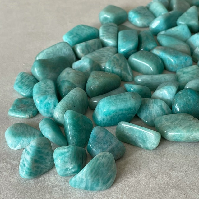 Amazonite Tumbled Stones