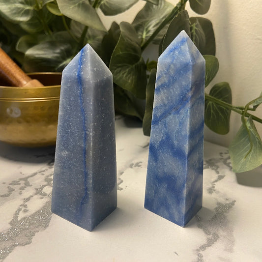 Blue Aventurine Towers