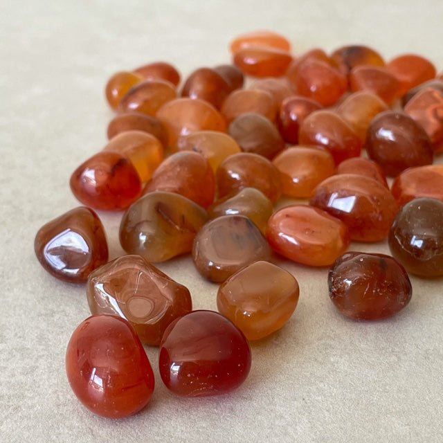 Carnelian Tumbled Stones