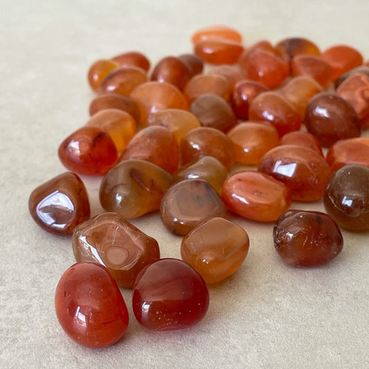 Carnelian Tumbled Stones