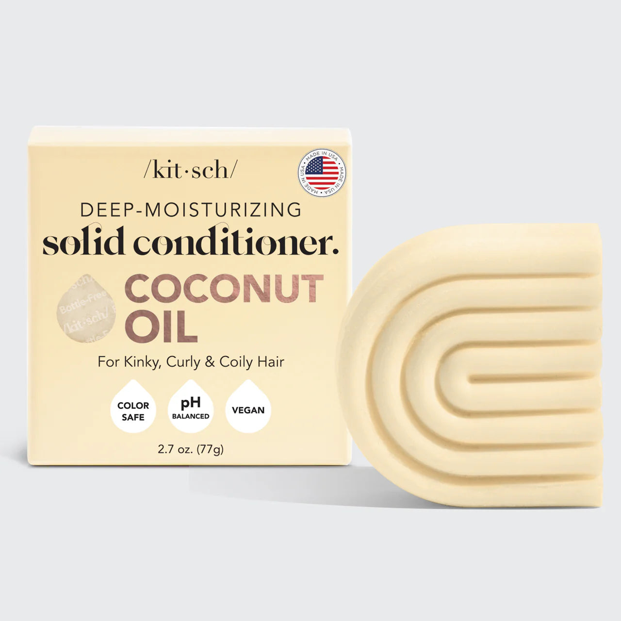 Coconut Oil Deep Moisturizing Solid Conditioner Bar