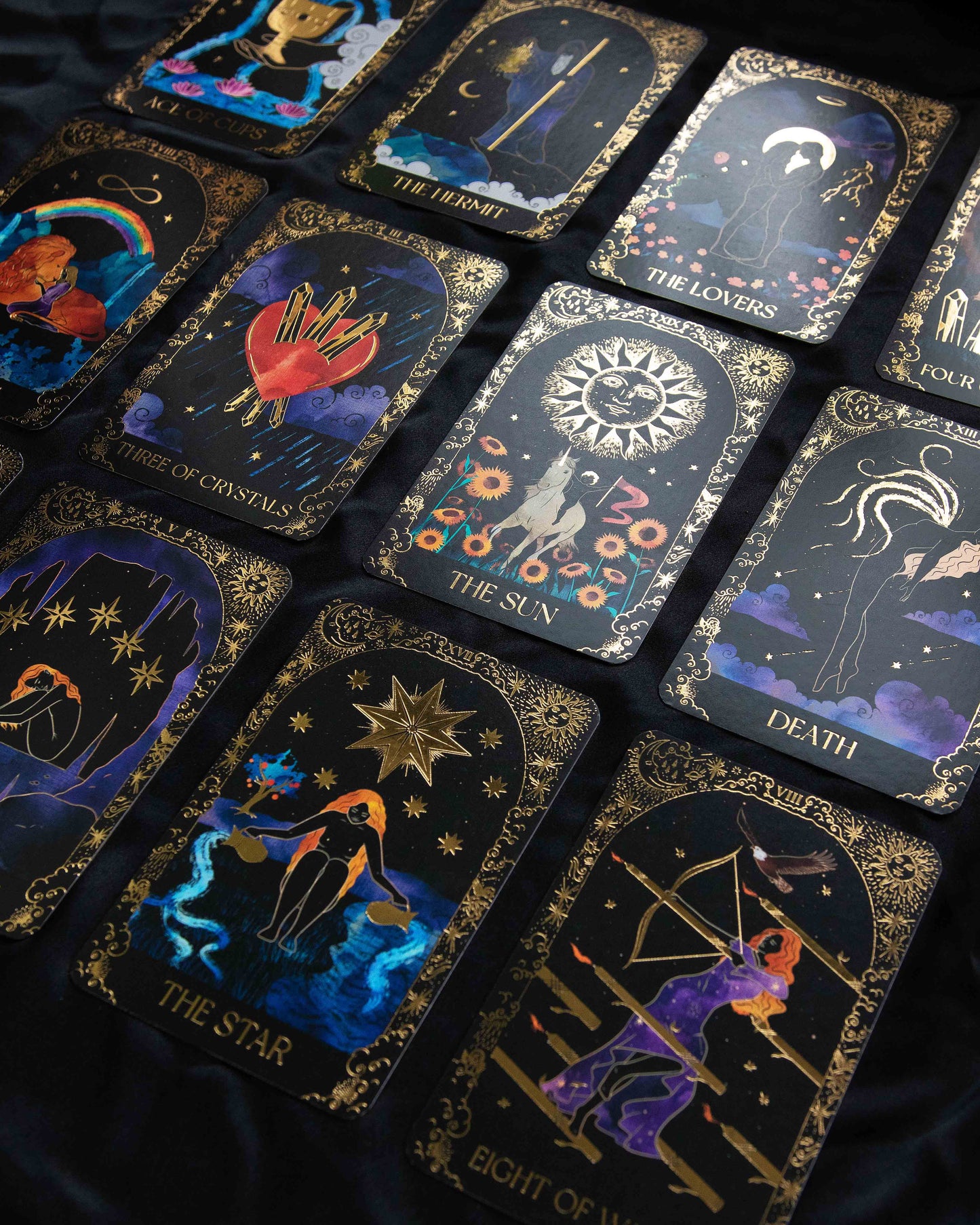 DreamyMoons Tarot Cards