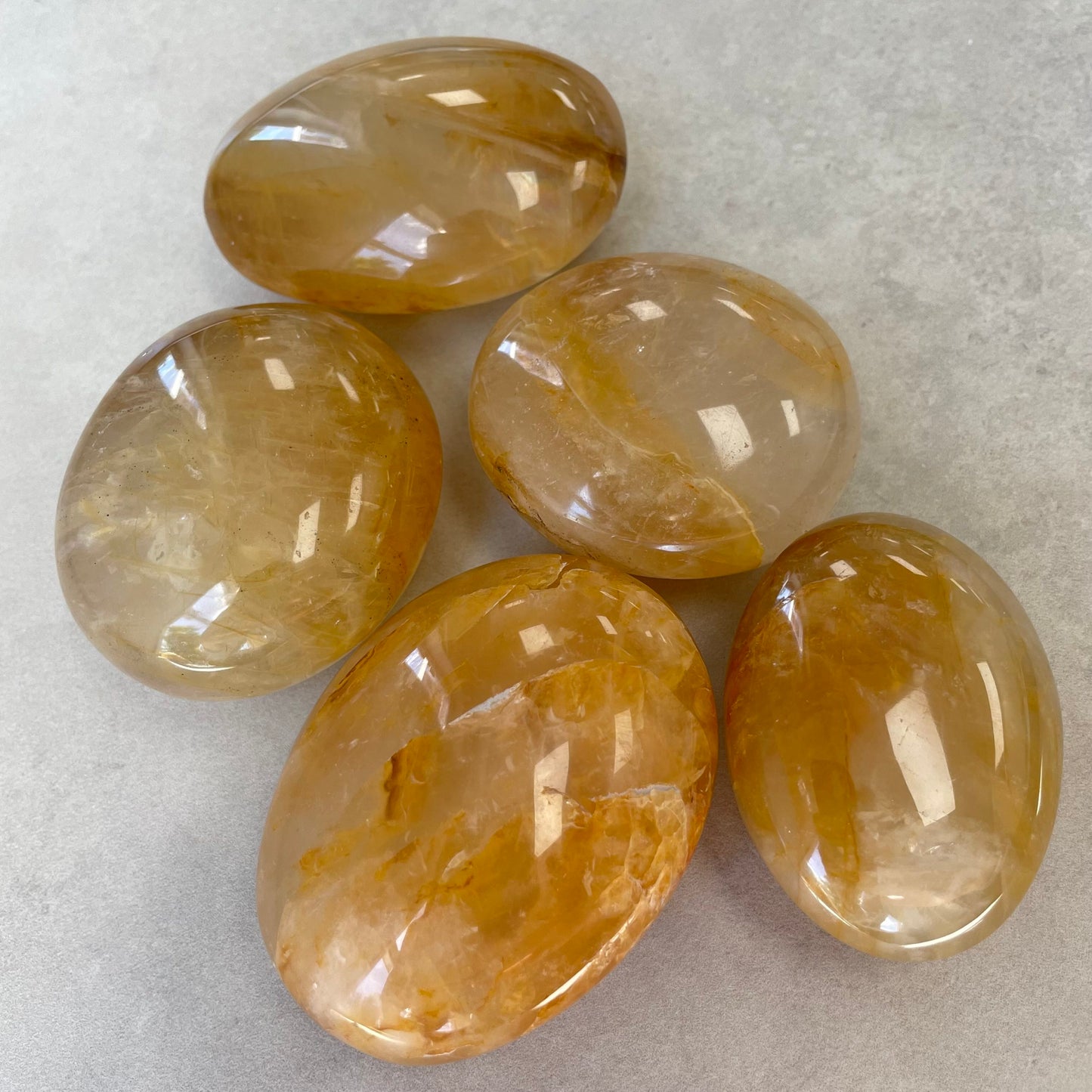 Golden Healer Palm Stones