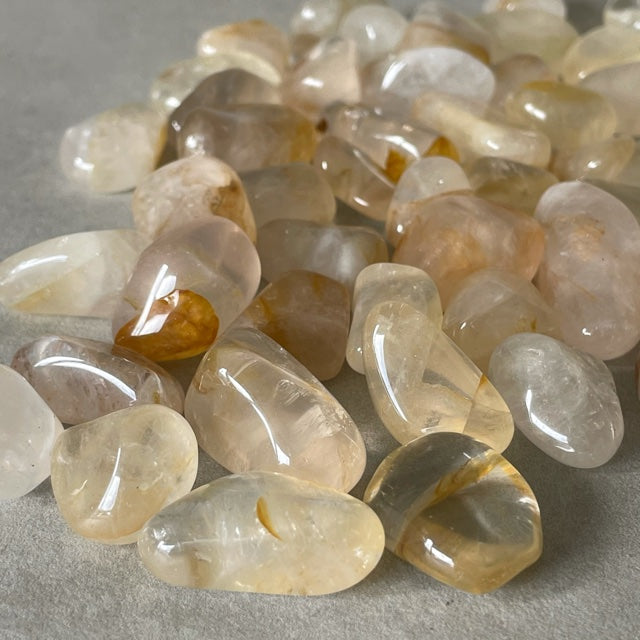 Golden Healer Tumbled Stones