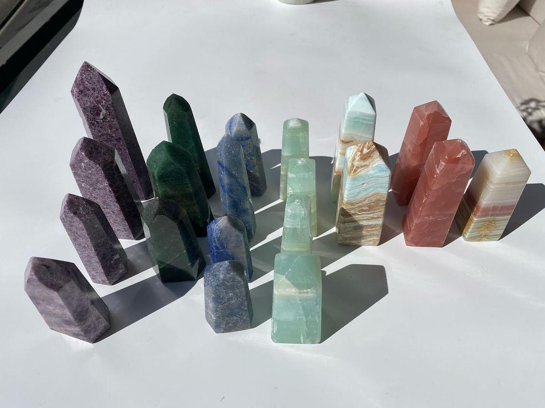 Green Aventurine Tower