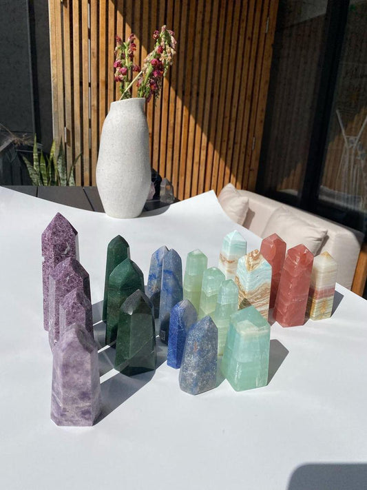 Green Aventurine Tower