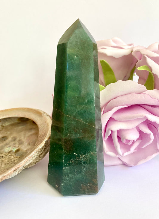 Green Aventurine Towers