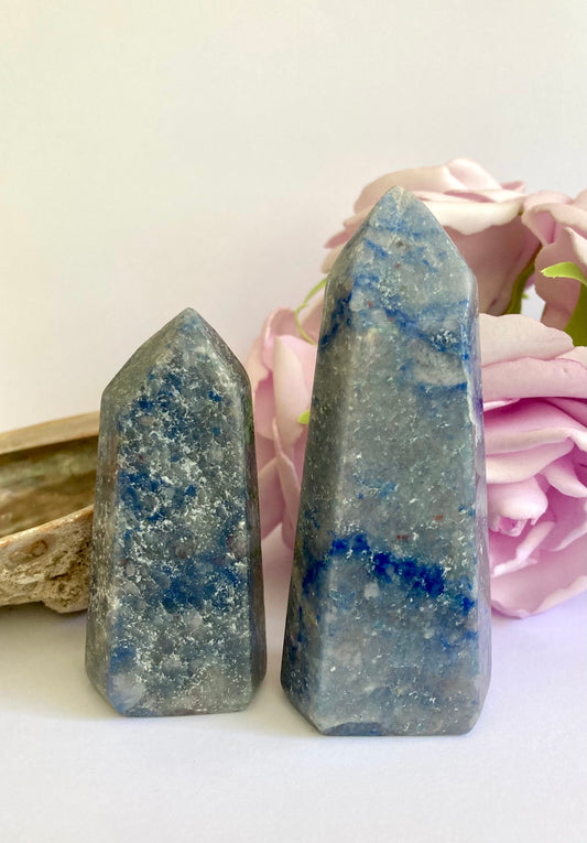 Blue Aventurine Towers