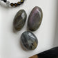 Labradorite (Purple Flash) Tumbled Stones - Medium