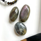 Labradorite (Purple Flash) Tumbled Stones - Medium