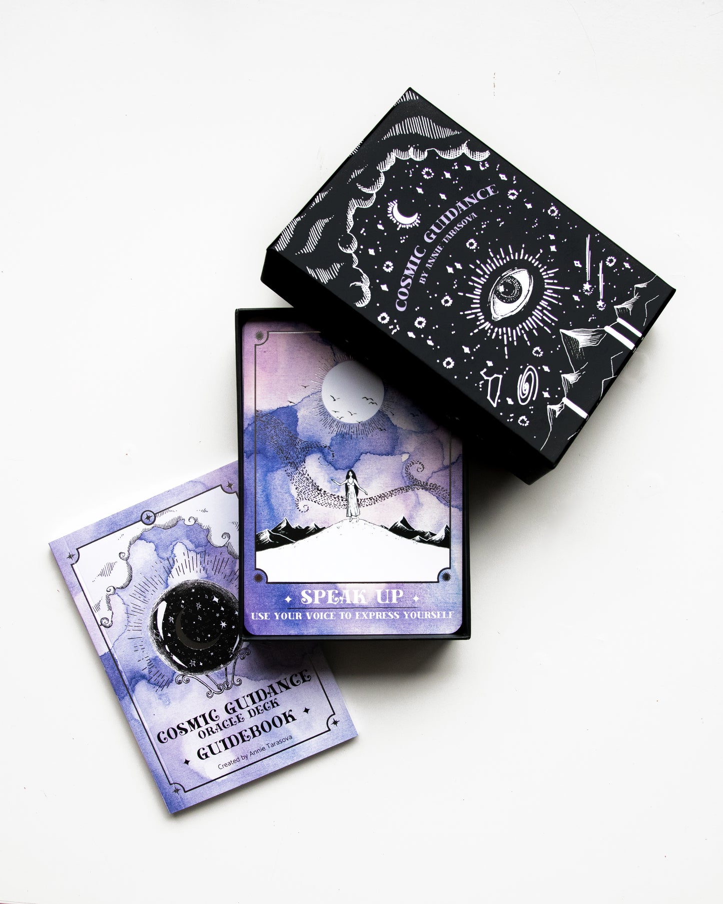 DreamyMoons Cosmic Guidance Oracle Cards