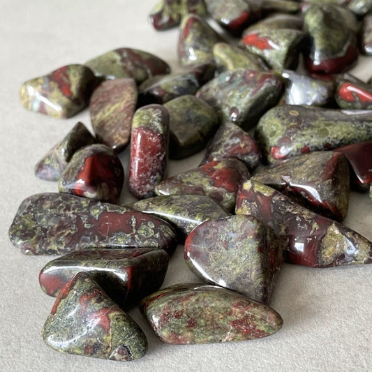 Jasper Tumbled Stones