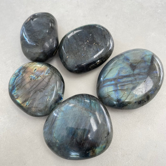 Labradorite Palm Stones