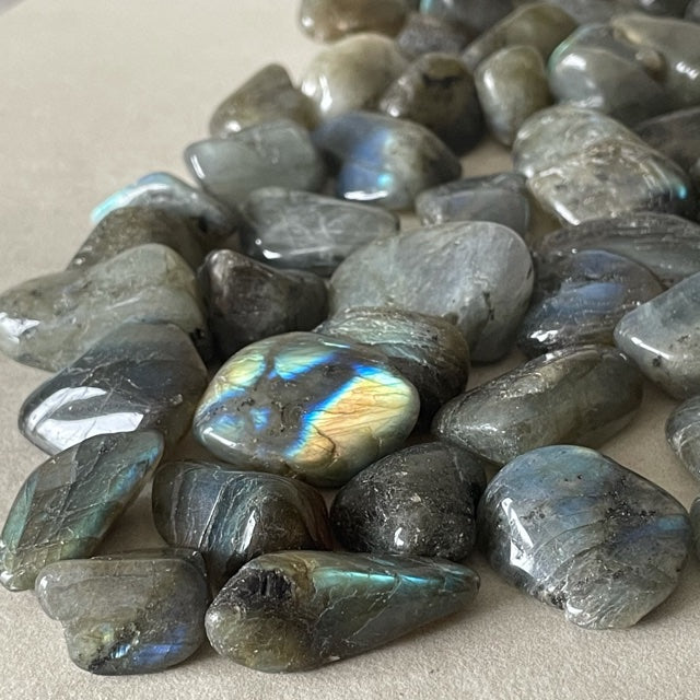 Labradorite Tumbled Stones