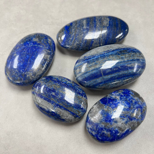 Lapis Lazuli Palm Stones