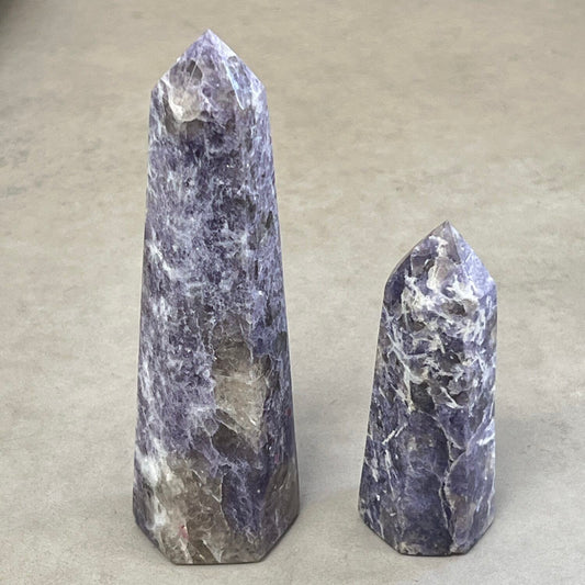 Lepidolite Tower