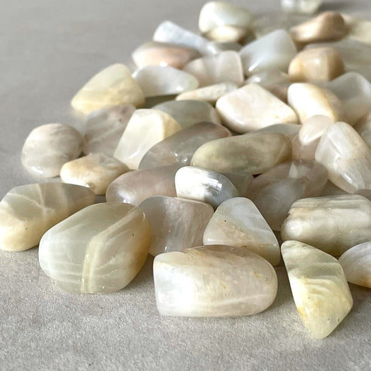 Moonstone Tumbled Stones