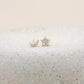 Night Sky Stud Earrings - Gold
