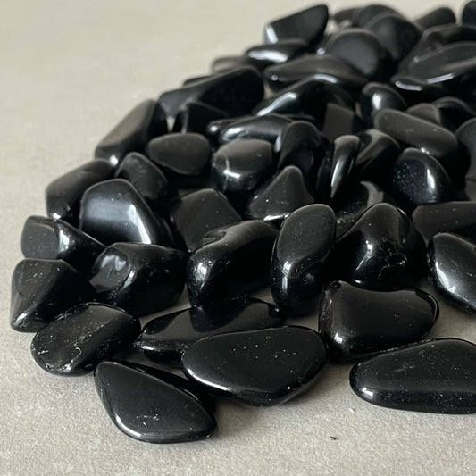 Obsidian Tumbled Stones