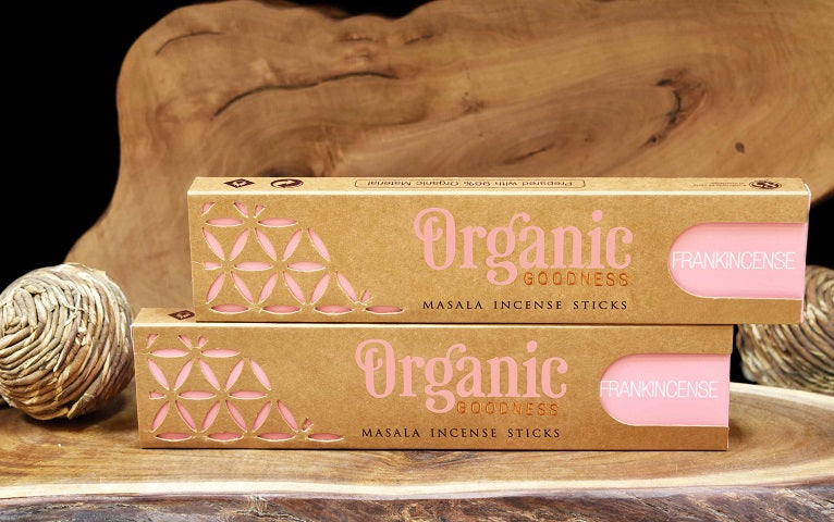 Organic Goodness Incense Sticks - Frankincense