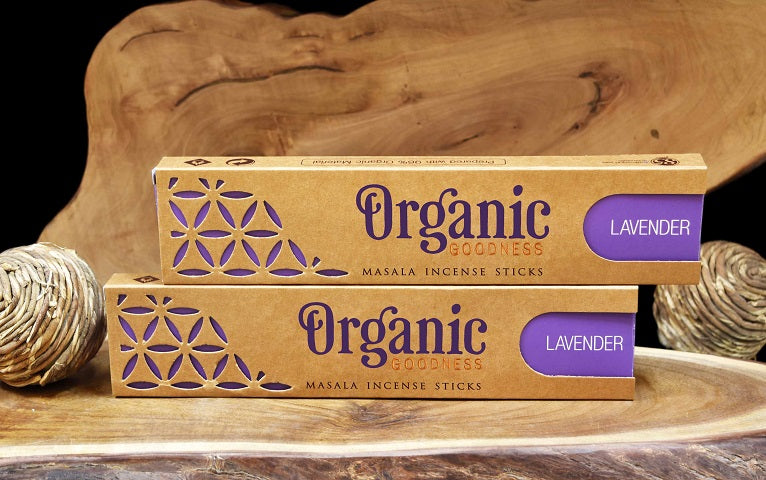 Organic Goodness Incense Sticks - Lavender