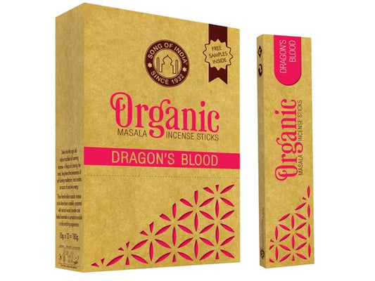 Organic Goodness Incense Sticks - Dragons Blood