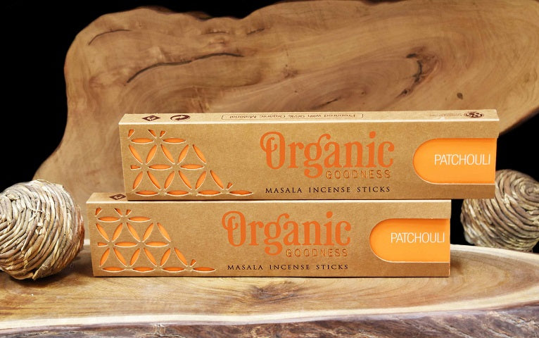 Organic Goodness Incense Sticks - Patchouli