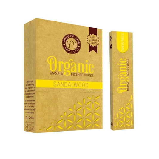 Organic Goodness Incense Sticks - Sandalwood