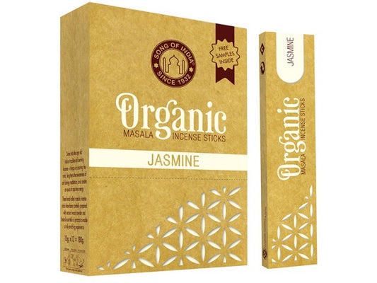 Organic Goodness Incense Sticks - Jasmine